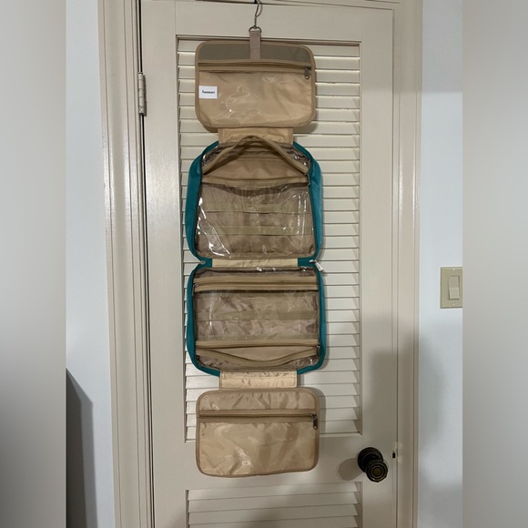 Teal Coosky Make Up Travel Bag - Picture 8 of 8